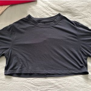Lululemon All Yours Cropped T-Shirt